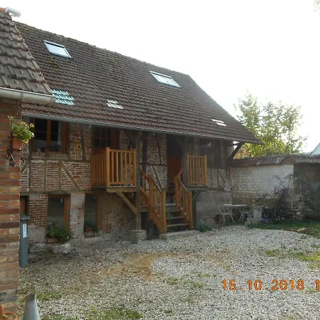 Au De Lili Feriehus Acquigny